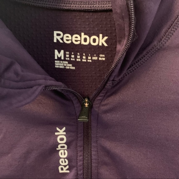 Reebok Playdry Half Zip - Picture 3 of 6